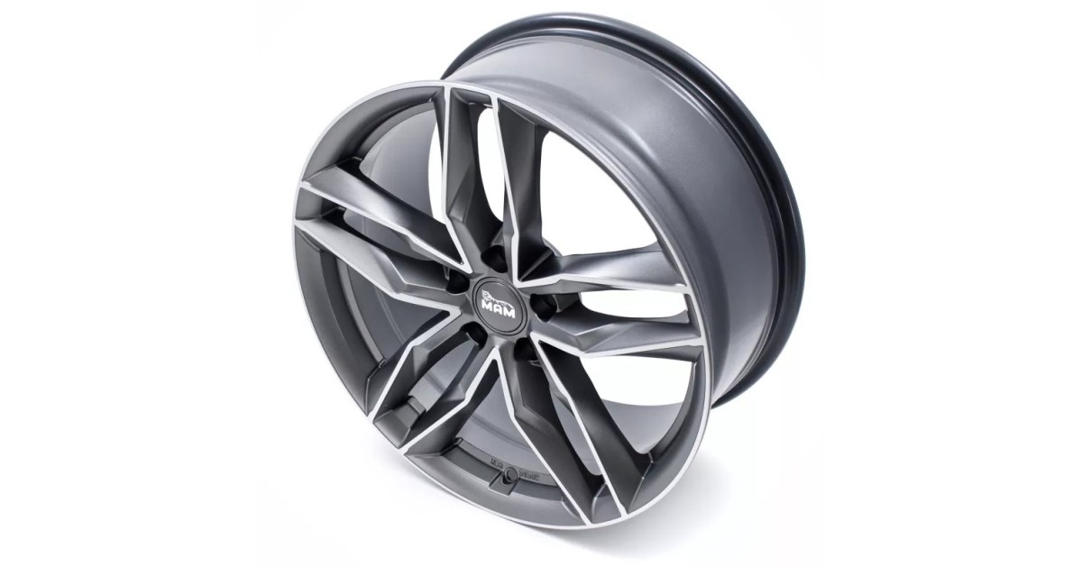 MAM RS3 PALLADIUM FRONT POLISH 8,5x20 5/112 ET45 Alésage 66,6