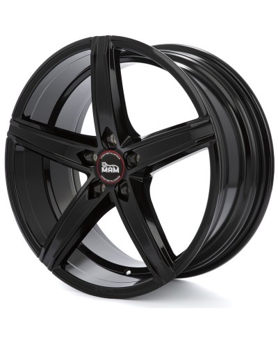 MAM OX-18 BLACK PAINTED 8,5x19 5/120 ET35 Alésage 72,6