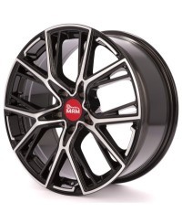 MAM B4 Black front polish 8,5x19 5/ 112 ET30 , Alésage 72,6