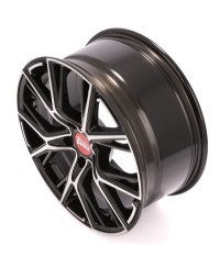MAM B4 Black front polish 8,5x19 5/ 112 ET30 , Alésage 72,6