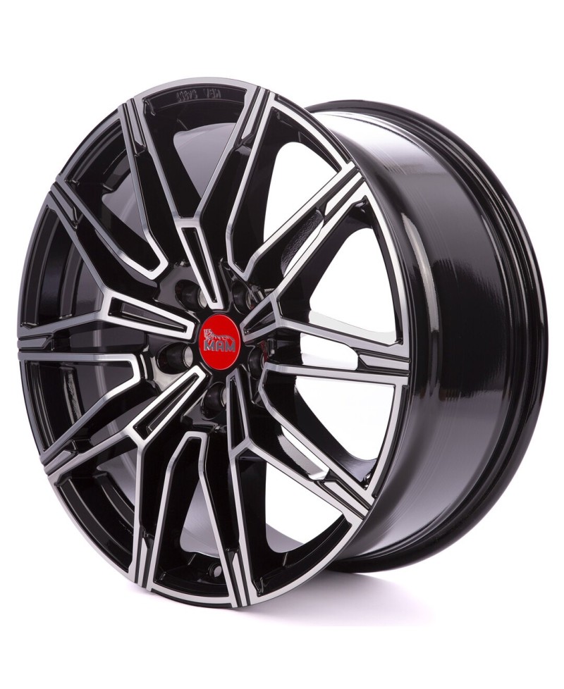 MAM B3N BLACK FRONT POLISH 8,5x19 5/112 ET30 Alésage 66,6