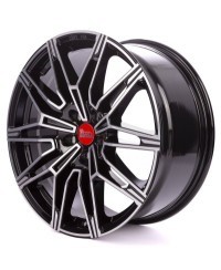 MAM B3N BLACK FRONT POLISH 8,5x19 5/112 ET30 Alésage 66,6