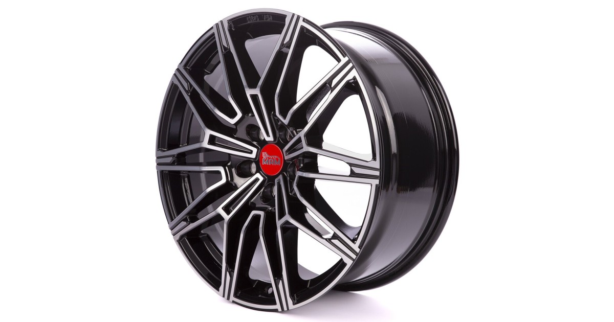 MAM B3N BLACK FRONT POLISH 8,5x19 5/112 ET30 Alésage 66,6