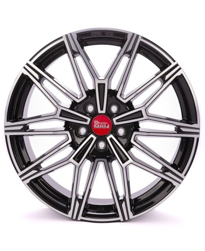 MAM B3N BLACK FRONT POLISH 8,5x19 5/112 ET30 Alésage 66,6