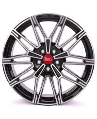 MAM B3N BLACK FRONT POLISH 8,5x19 5/112 ET30 Alésage 66,6