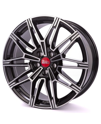 MAM B3N BLACK FRONT POLISH 8,5x19 5/112 ET30 Alésage 66,6