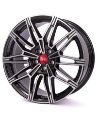 MAM B3N BLACK FRONT POLISH 8,5x19 5/112 ET30 Alésage 66,6