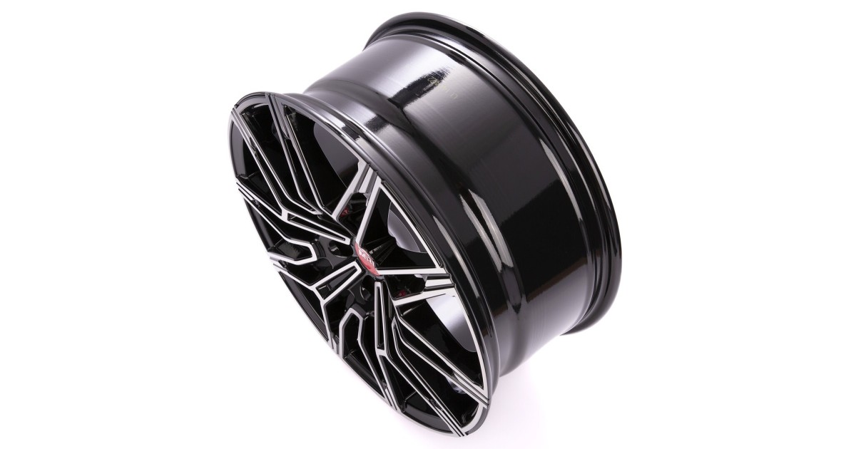 MAM B3N BLACK FRONT POLISH 8,5x19 5/112 ET30 Alésage 66,6