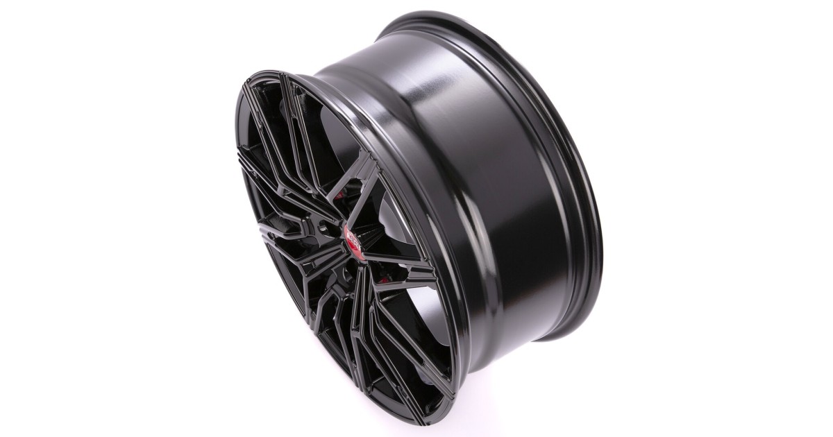 MAM B3N BLACK PAINTED 8,5x19 5/120 ET20 Alésage 72,6