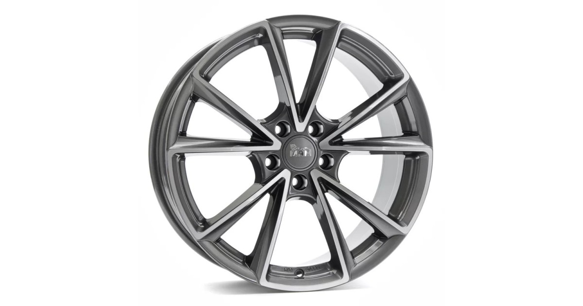 MAM A5 PALLADIUM FRONT POLISH 8,5x20 5/112 ET45 Alésage 66,6