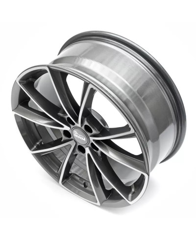MAM A5 PALLADIUM FRONT POLISH 8,5x20 5/112 ET45 Alésage 66,6