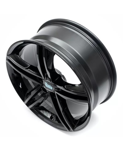 MAM A1 BLACK PAINTED 8x18 5/112 ET44 Alésage 66,6