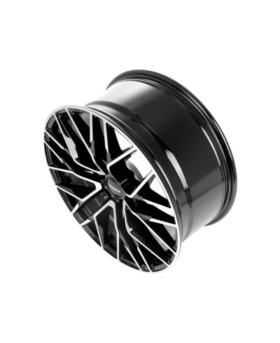 Jante ALU, Carmani 20 Ludwig black polish 8.5X19 5/ 112 ET45, Alésage 66.6