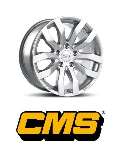 Jante ALU, CMS C22 Racing Argent, 7.5X18 5/114.3 ET35, Alésage 60.1