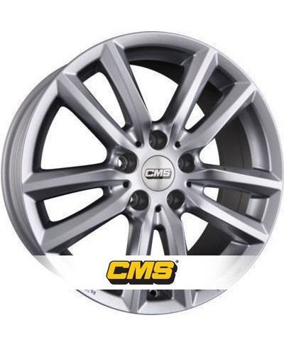 Jante ALU, CMS C27 Racing Argent, 7X18 5/114.3 ET35, Alésage 60.1