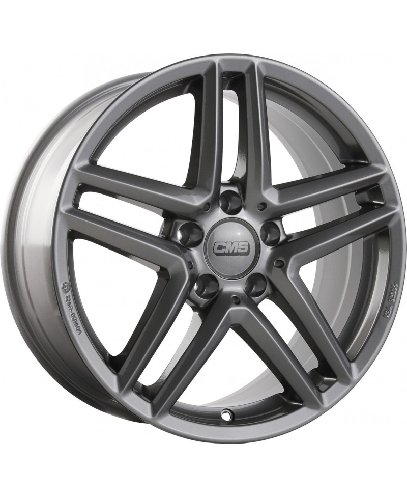 Jante ALU, CMS C27 Titane Brillant, 7X17 5/112 ET45, Alésage 57.1
