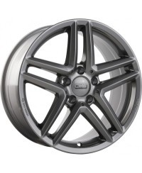 Jante ALU, CMS C27 Titane Brillant, 7X17 5/112 ET45, Alésage 57.1