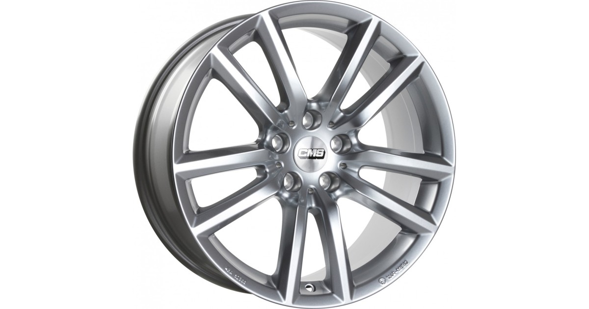Jante ALU, CMS C27 Racing Argent, 6.5X16 5/112 ET43, Alésage 57.1