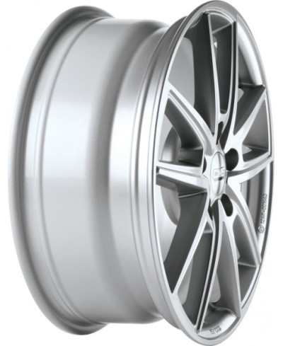 Jante ALU, CMS C30 Racing Argent, 6.5X16 5/108 ET45, Alésage 63.4