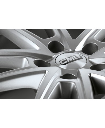 Jante ALU, CMS C30 Racing Argent, 6.5X16 5/108 ET45, Alésage 63.4