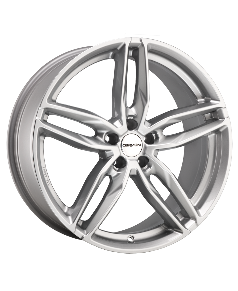 Jante ALU, CARMANI 13 Twinmax white silver , 8,5x19 5/108 ET45 ,alésage 72.5(6)