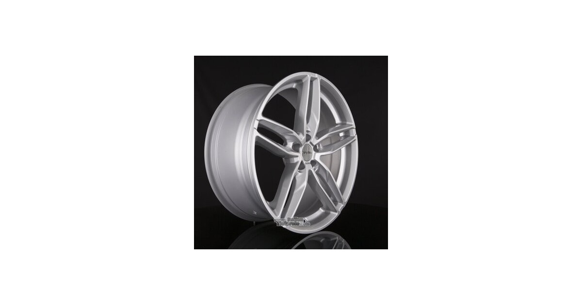 Jante ALU, CARMANI 13 Twinmax white silver , 8,5x19 5/108 ET45 ,alésage 72.5(6)