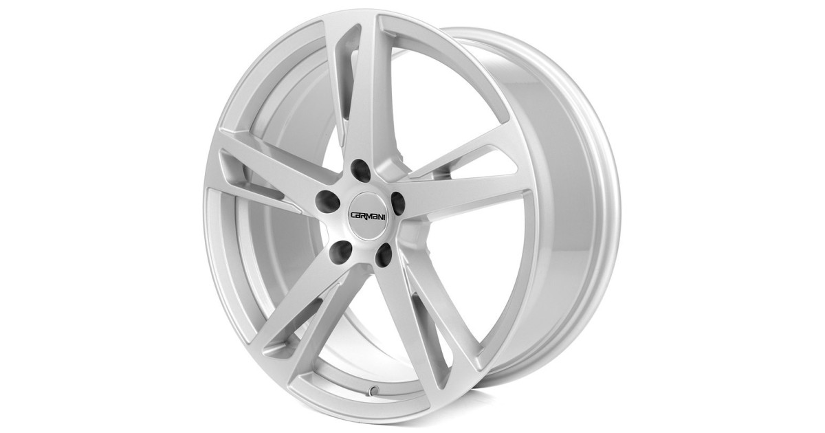 Jante ALU, CARMANI  16 ANTON Crystal Silver, 8x18 5/112 ET30 ,alésage 66.6(7)