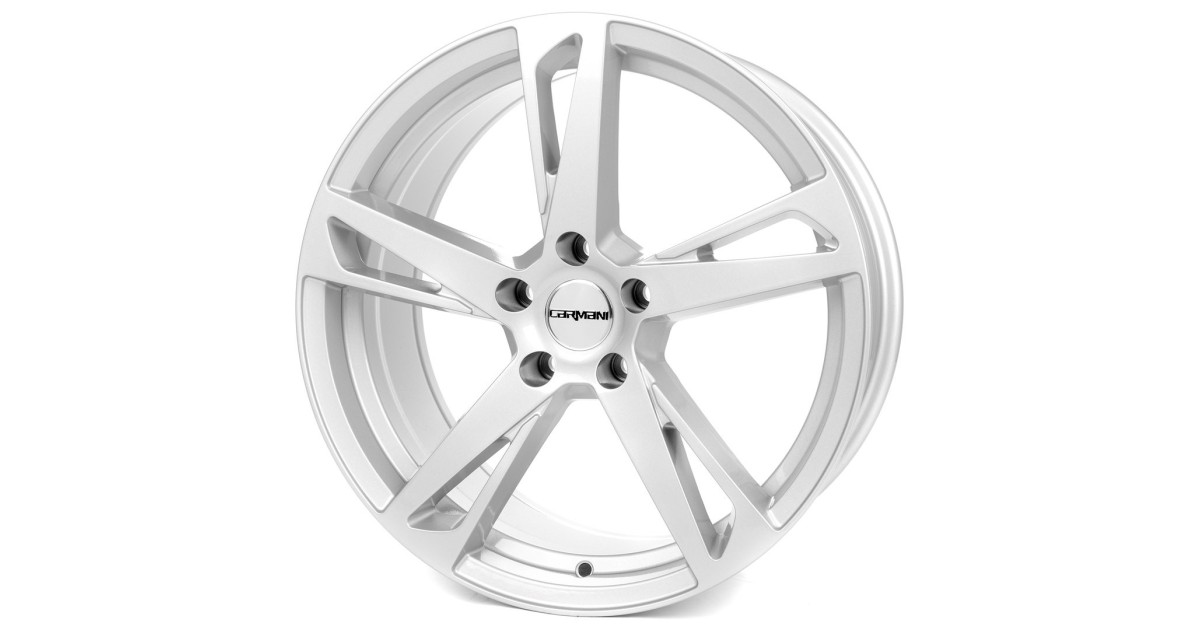 Jante ALU, CARMANI  16 ANTON Crystal Silver, 8x18 5/112 ET30 ,alésage 66.6(7)