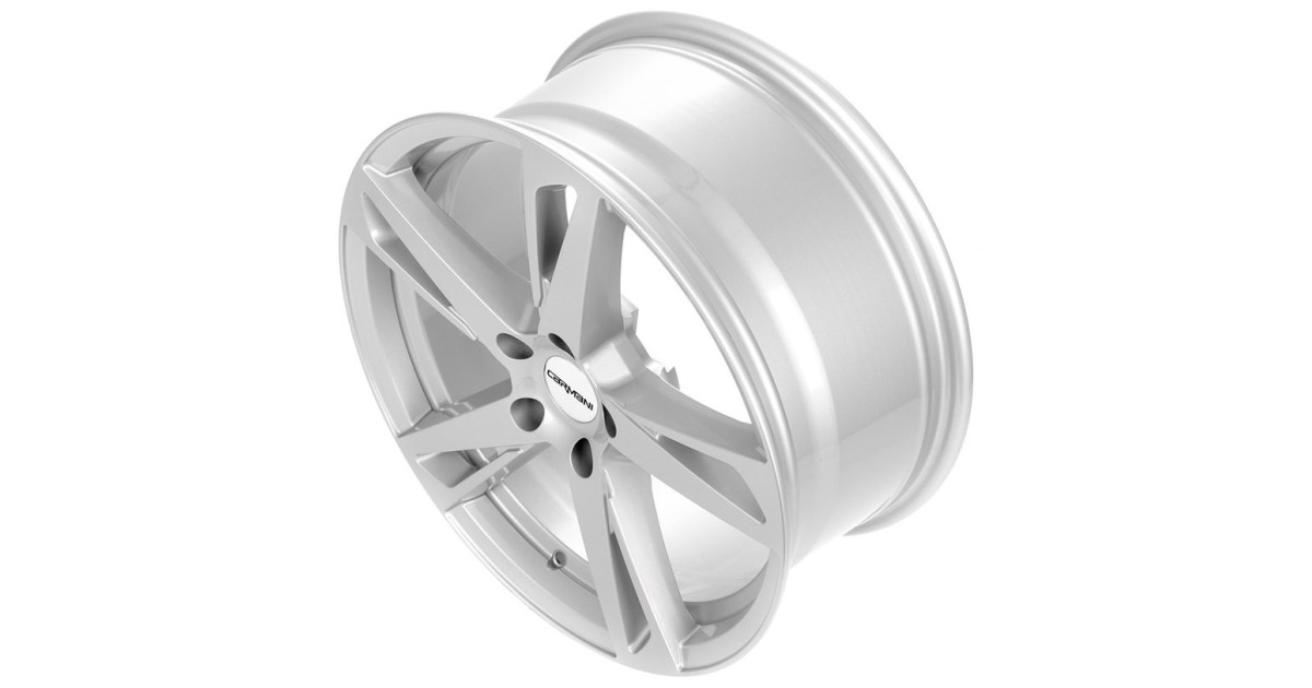 Jante ALU, CARMANI  16 ANTON Crystal Silver, 8x18 5/112 ET30 ,alésage 66.6(7)