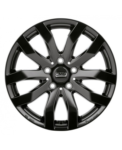 Jante ALU, CMS C22 Noir Brillant, 6.5X16 5/ 112 ET52, Alésage 66.6