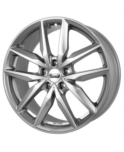 Jante ALU, CMS C28 Racing Argent, 7.5X18 5/112 ET51, Alésage 57.1