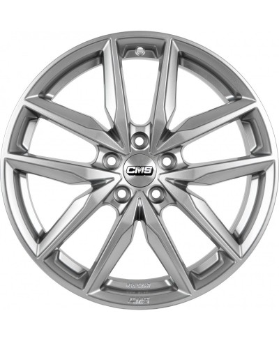 Jante ALU, CMS C28 Racing Argent, 7.5X18 5/112 ET51, Alésage 57.1