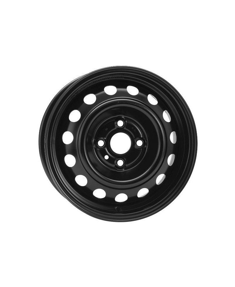 Jante Tole/Acier ALCAR ,No 7230, 5.5X14 4/100 ET46, Alésage 54,1  , KIA Rio II / HYUNDAI Accent