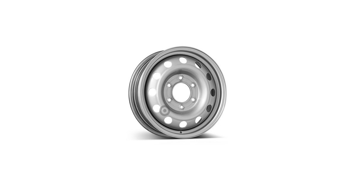 Jante Tole/Acier, ALCAR ,No 7655, 7X16 6/140 ET55, Alésage 93  , FORD Ranger