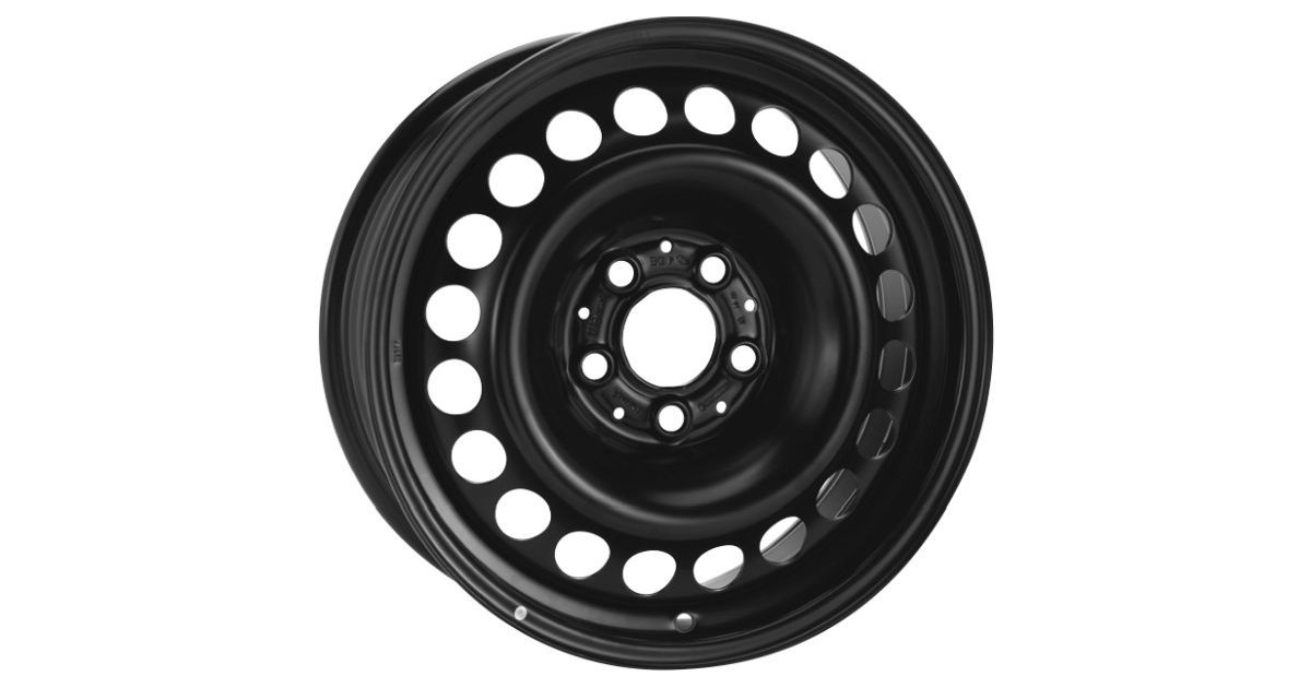 Jante Tole/Acier ALCAR  No 9890 , 7X16 5/112 ET37, Alésage 66.5(6)