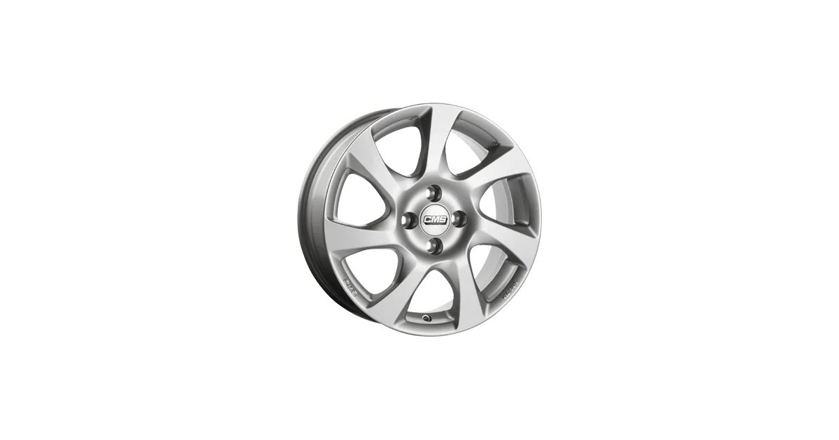Jante ALU, CMS C24 Argent , 6.5X16 4/100 ET37, Alésage 67.2