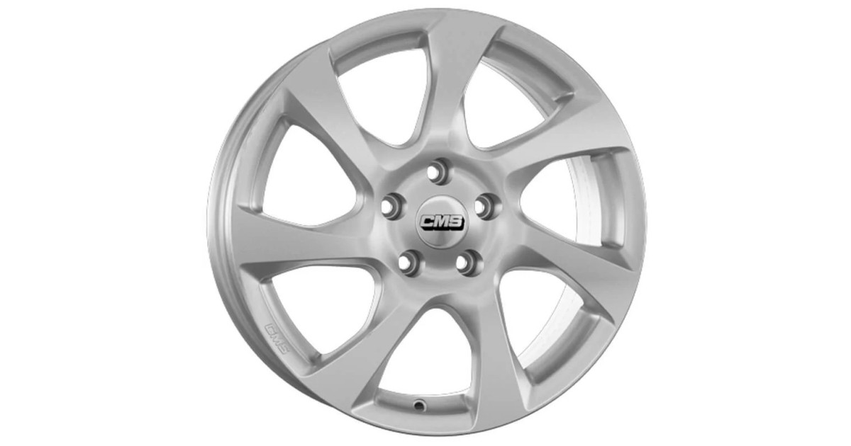 Jante ALU, CMS C24 Argent , 6.5X16 4/100 ET37, Alésage 67.2