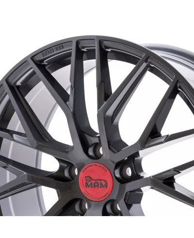 MAM RS4 PALLADIUM PAINTED 7,5x17 5/114,3 ET45 ,Alésage 72,6