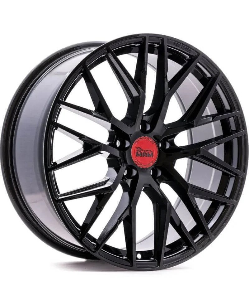 MAM RS4 Black painted 8,5x19 5/108 ET45 ,Alésage 72,6