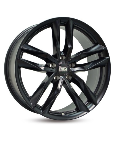 MAM RS3 MATT BLACK PAINTED 7x16 5/112 ET38 ,Alésage 66,6