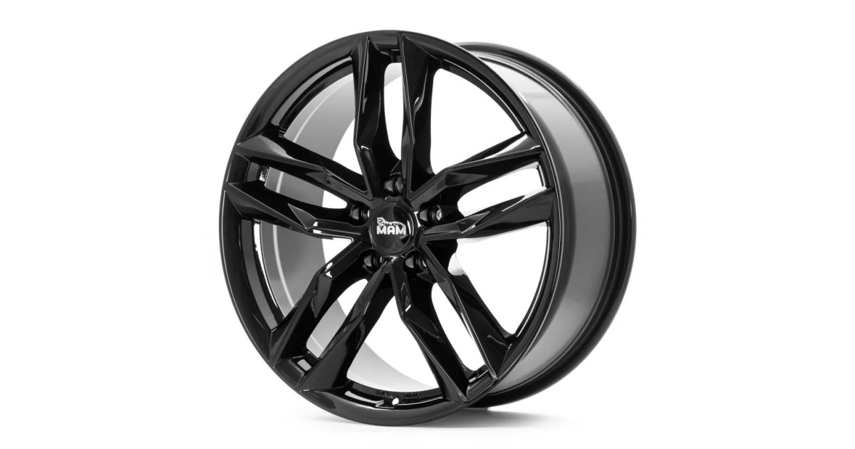 MAM RS3 BLACK PAINTED 8,5x20 5/112 ET30 Alésage 66,6
