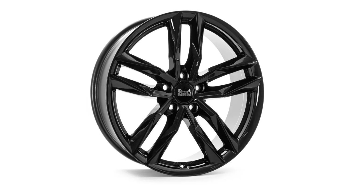 MAM RS3 BLACK PAINTED 8,5x20 5/112 ET30 Alésage 66,6