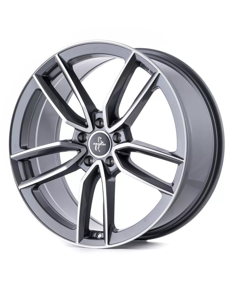 Jante ALU, Keskin Tuning KT21 PALLADIUM FRONT POLISH, 8.5 x 20 5/112 ET30, Alésage 66.6