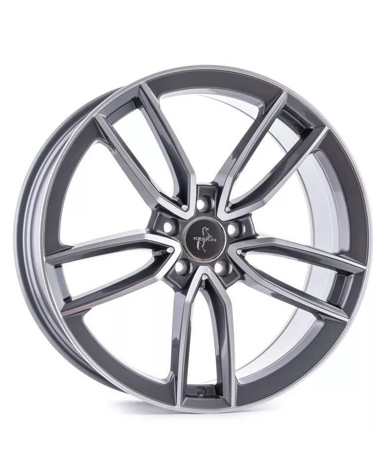 Jante ALU, Keskin Tuning KT21 PALLADIUM FRONT POLISH, 8.5 x 19 5/112 ET45, Alésage 66.6