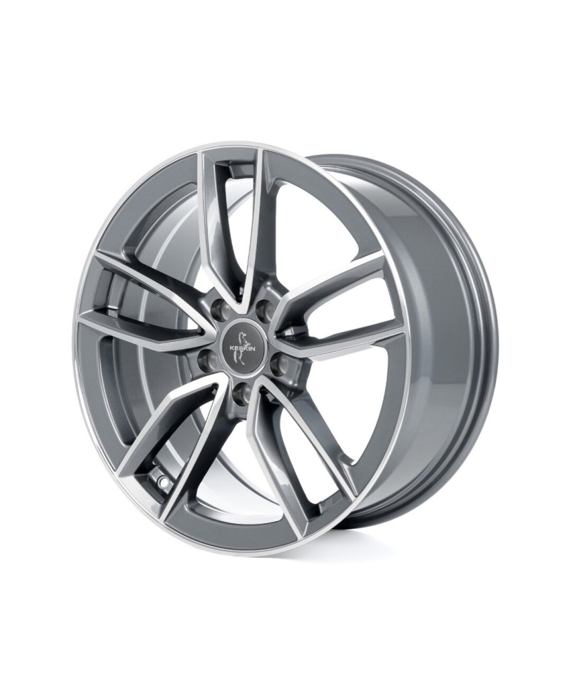 Jante ALU, Keskin Tuning KT21 PALLADIUM FRONT POLISH, 7.5 x 17 5/108 ET45, Alésage 72.6