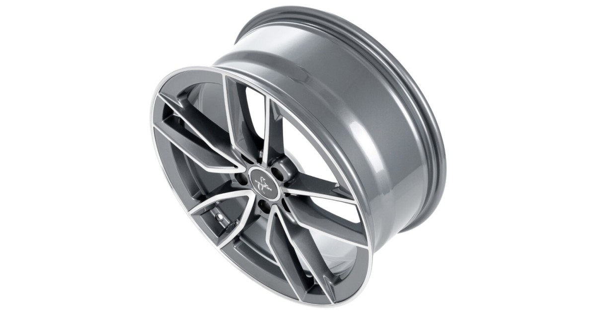 Jante ALU, Keskin Tuning KT21 PALLADIUM FRONT POLISH, 7.5 x 17 5/108 ET45, Alésage 72.6