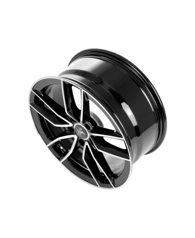 KESKIN KT21 Elegance BLACK FRONT POLISH 8,5x20 5/112 ET30 Alésage 66,6