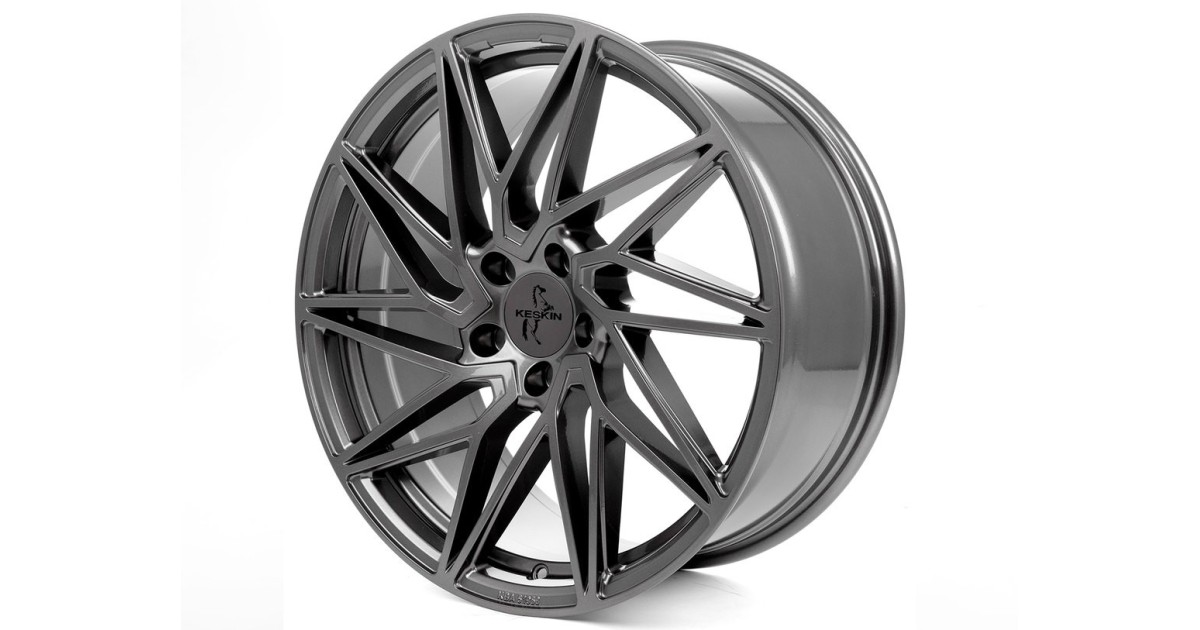 KESKIN KT20 Future PALLADIUM PAINTED 8,5x19 5/108 ET45 Alésage 72,6