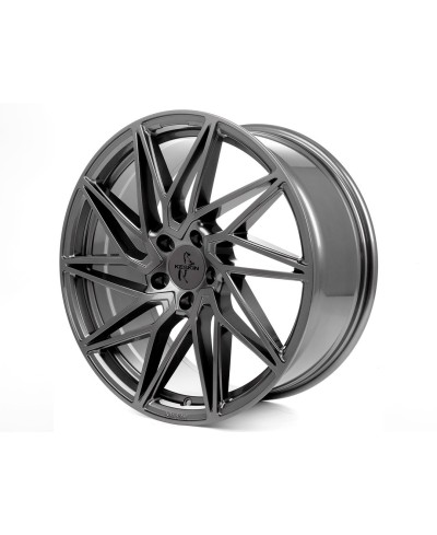 Jante ALU, Keskin Tuning KT20 PALLADIUM  PAINTED, 8.0 x 18 5/100 ET30, Alésage 57.1