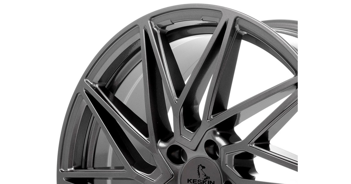 Jante ALU, Keskin Tuning KT20 PALLADIUM  PAINTED, 8.0 x 18 5/100 ET30, Alésage 57.1